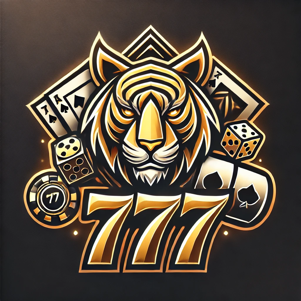 Logo Tigrinho 777